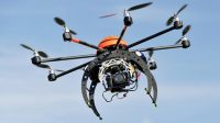 video aerial dengan drone