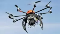 video aerial dengan drone