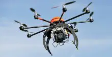 video aerial dengan drone