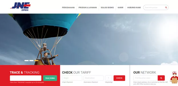 Arti Resi JNE dan Istilah Tracking Resi di Website JNE Arti Resi JNE dan Tracking Resinya