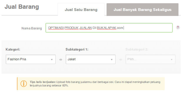 Cara Optimasi Produk di Bukalapak