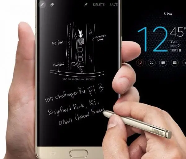 Samsung Galaxy Note 7 - S Pen