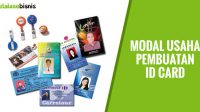 Usaha Pembuatan ID Card