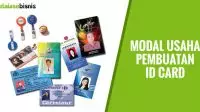 Usaha Pembuatan ID Card