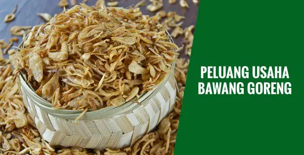 Meraup Keuntungan Peluang Usaha Bawang Goreng Kemasan