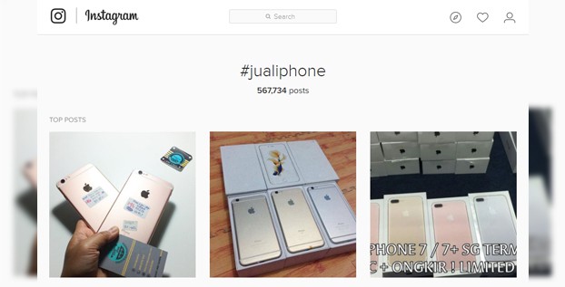 Jual Iphone IG