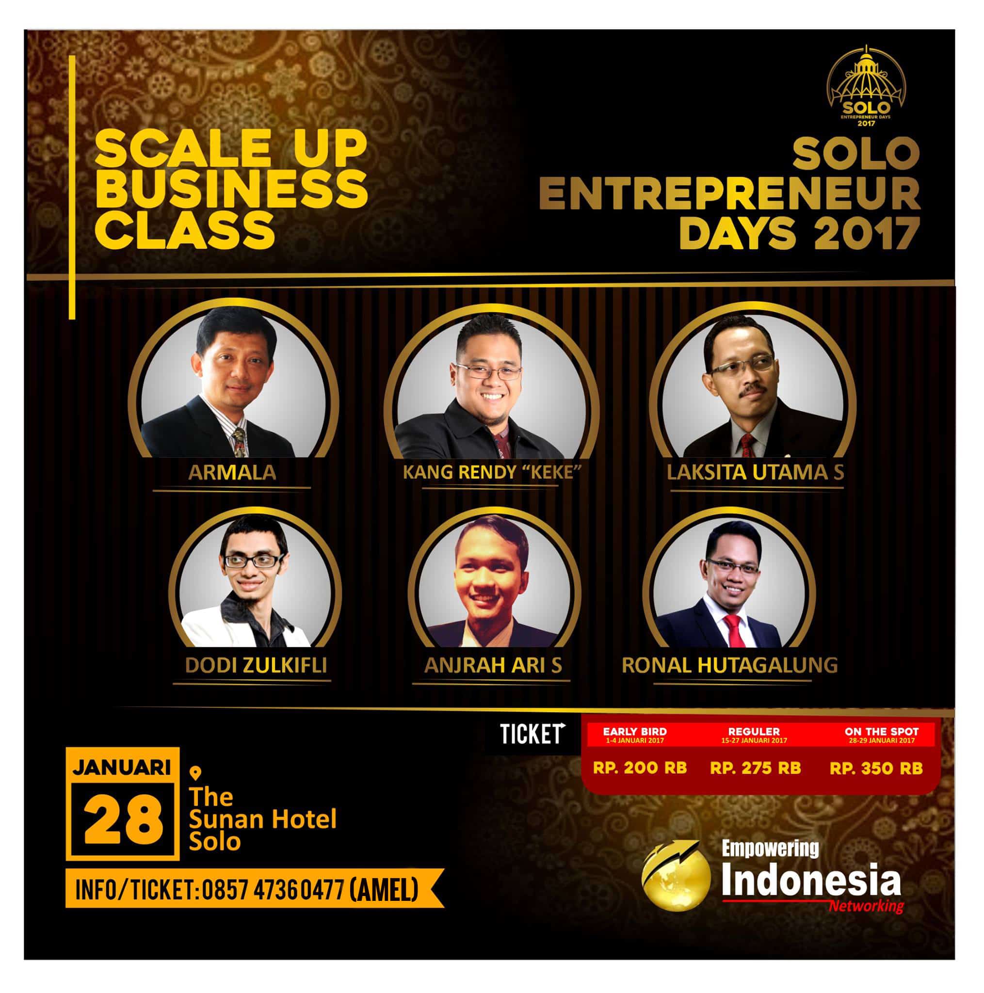 Scale Up Business Class