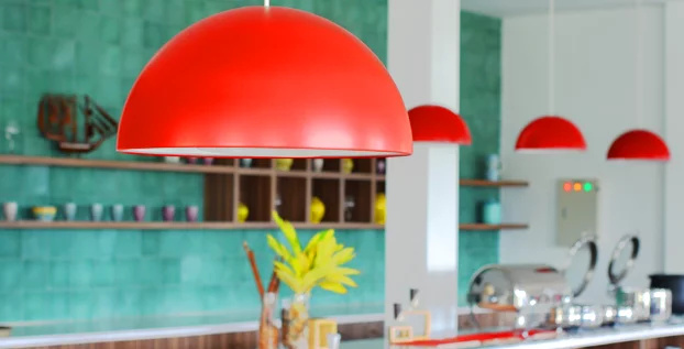 Hotel Allium Cepu Penginapan Untuk Peserta Training Sertifikasi K3 Migas Cafe de Cepu - Interior