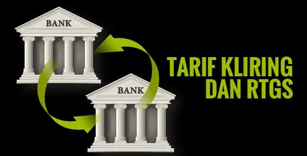 Tarif Kliring & RTGS Bank Mandiri, BCA, BRI, dan BNI