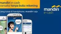 mandiri e-cash mandiri e-cash