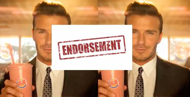 Endorsement