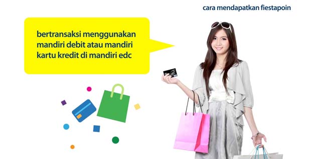 Cara Mendapatkan Mandiri FiestaPoin