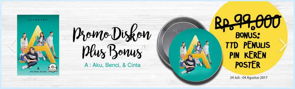 Promo Diskon Buku