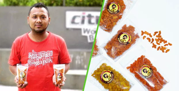 Diputus Pacar, Pria Ini Lantas Jualan Makaroni Goreng
