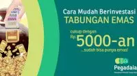 Investasi Emas - Tabungan Emas Pegadaian