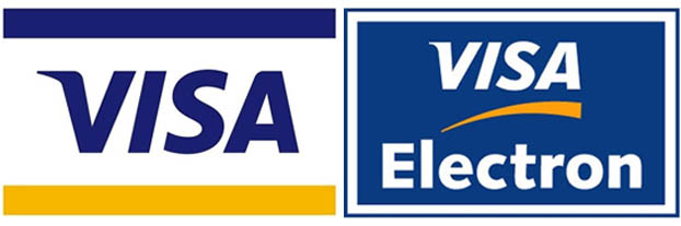 Cara Tarik Tunai Uang Bank Mandiri di Luar Negeri Logo VISA