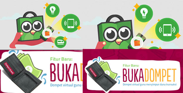 TokoCash Tokopedia & BukaDompet Bukalapak Tidak Dapat TopUp Saldo