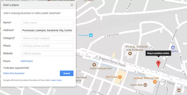 Cara Menambahkan Lokasi Bisnis di Google Maps Mudah Sekali! Add Missing Place
