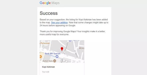 Cara Menambahkan Lokasi Bisnis di Google Maps Mudah Sekali! Google maps - kopi