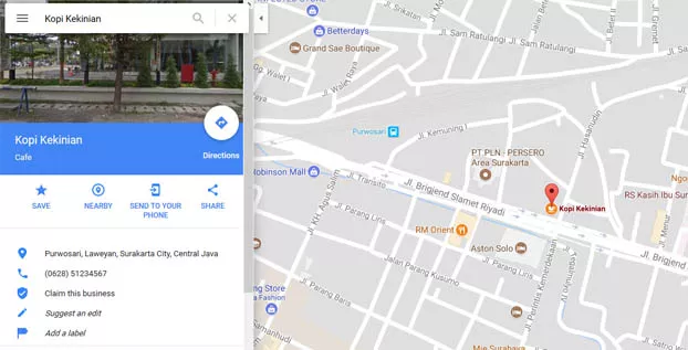 Cara Menambahkan Lokasi Bisnis di Google Maps Mudah Sekali! Kopi Kekinian