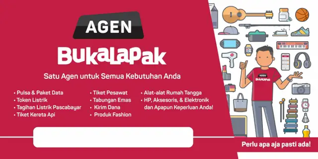 Agen Bukalapak