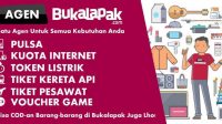 Daftar Jadi Agen Bukalapak