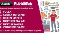 Daftar Jadi Agen Bukalapak