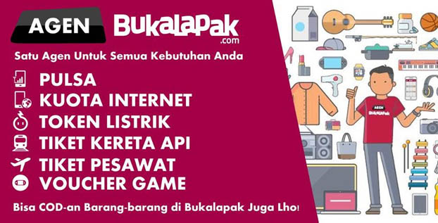 Daftar Jadi Agen Bukalapak