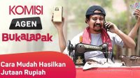 Keuntungan Komisi Agen Bukalapak