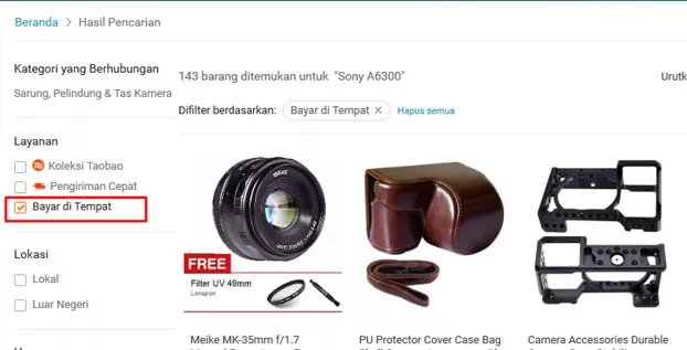 Cara Beli Barang di Lazada yang Aman Dari Penipuan Lazada - Bayar di Tempat
