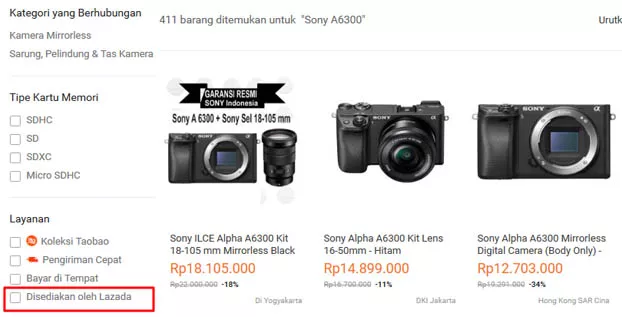 Cara Beli Barang di Lazada yang Aman Dari Penipuan Lazada - Disediakan oleh Lazada