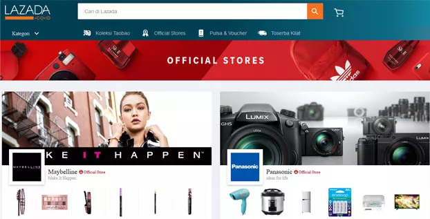 Cara Beli Barang di Lazada yang Aman Dari Penipuan Lazada - Official Stores