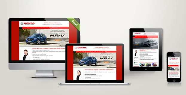 Website Marketing Jual Mobil
