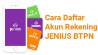 Daftar JENIUS BTPN