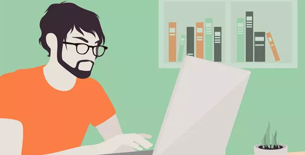 Kerja Online di Rumah