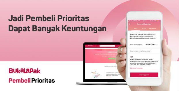 Worth It kah Menjadi Pembeli Prioritas Bukalapak?