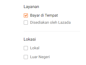 Bayar di Tempat