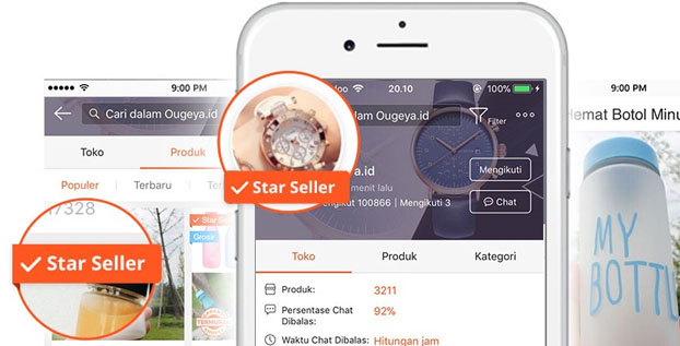 Star Seller Shopee