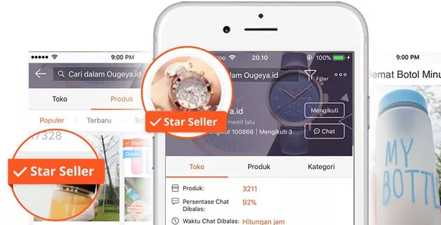 Keuntungan & Cara Menjadi Star Seller di Shopee Star Seller Shopee