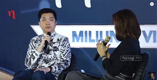 CEO Tokopedia, William Tanuwijaya Ternyata Bukan Orang yang Bergaji Tinggi di Perusahaannya William Tanuwijaya - Narasi TV