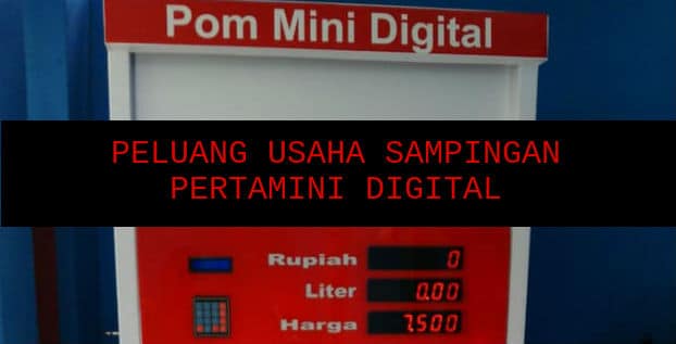 Peluang Usaha Sampingan Pertamini Digital (Pom Mini)