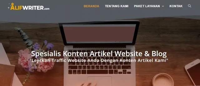 Jasa Penulis Artikel SEO