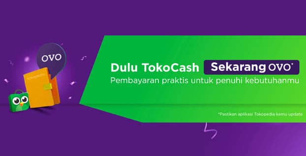 Tokopedia Resmi Gandeng OVO Sebagai Ganti TokoCash