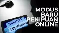 Modus Penipuan Online