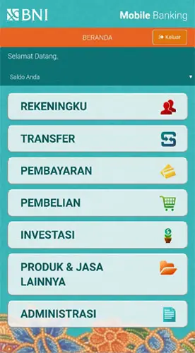 BNI Mobile Banking