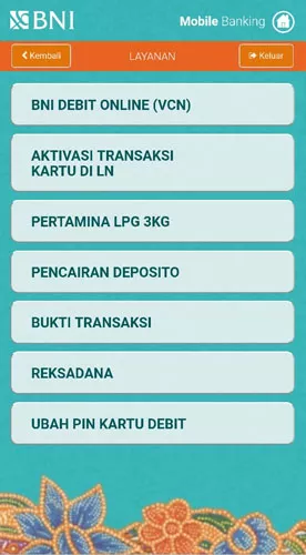 Cara Menggunakan Kartu Debit BNI di Luar Negeri BNI Mobile Banking