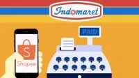 Cara Bayar Shopee di Indomaret