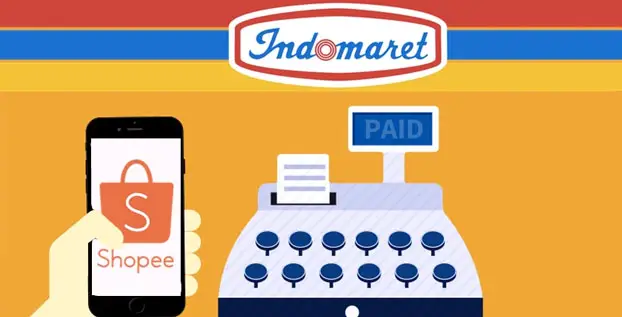 Cara Bayar Shopee di Indomaret / Alfamart