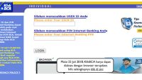 KlikBCA Individual