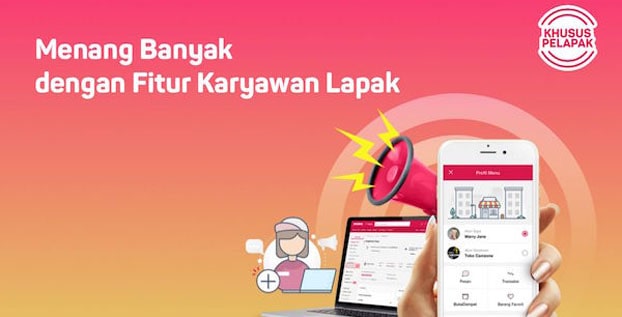 Cara Menggunakan Fitur Karyawan Lapak di Bukalapak